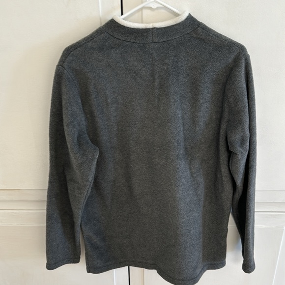 Snowman Detail Fleece - Picture 4 of 5